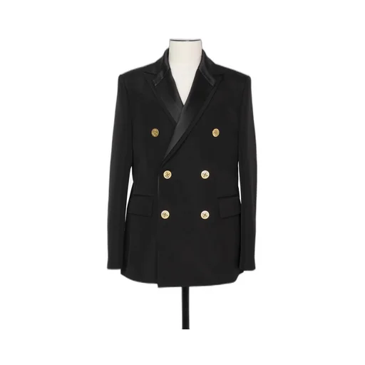 Double-Faced Silk Cotton Jacket