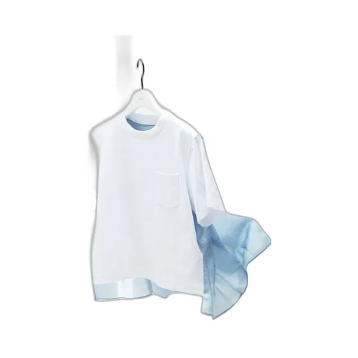 Denim X Cotton Jersey T-Shirt