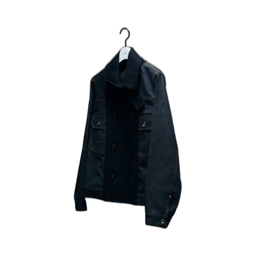 Denim X Wool Melton Jacket