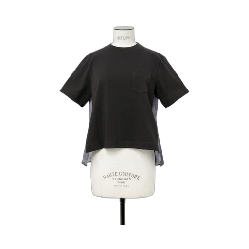 Denim X Cotton Jersey T-Shirt