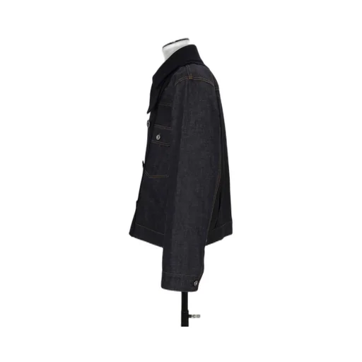 Denim X Wool Melton Jacket