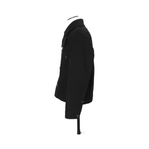Denim X Wool Melton Jacket