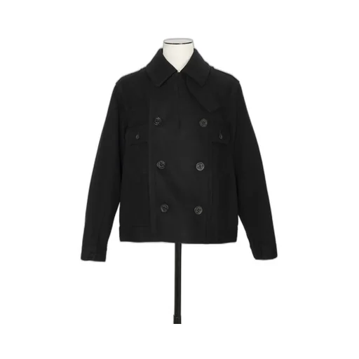 Denim X Wool Melton Jacket