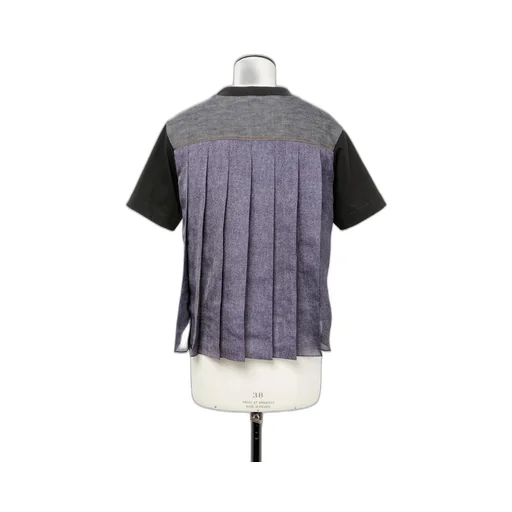 Denim X Cotton Jersey T-Shirt
