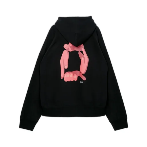 Geoff Sacai By Geoff Mcfetridge Print Hoodie