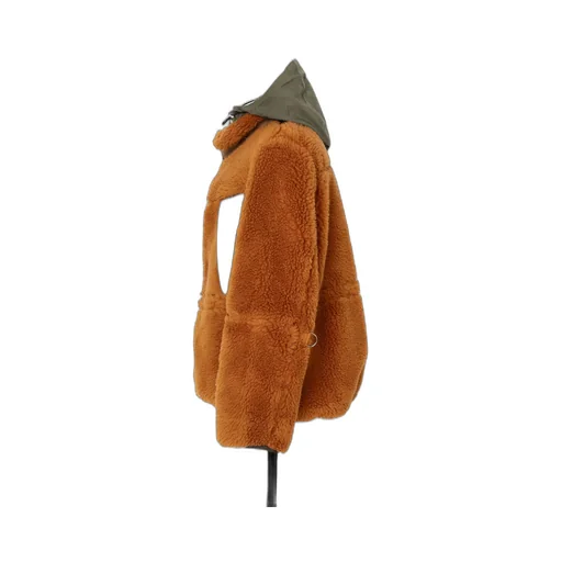 Faux Shearling Blouson