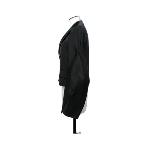 Double-Faced Silk Cotton Jacket
