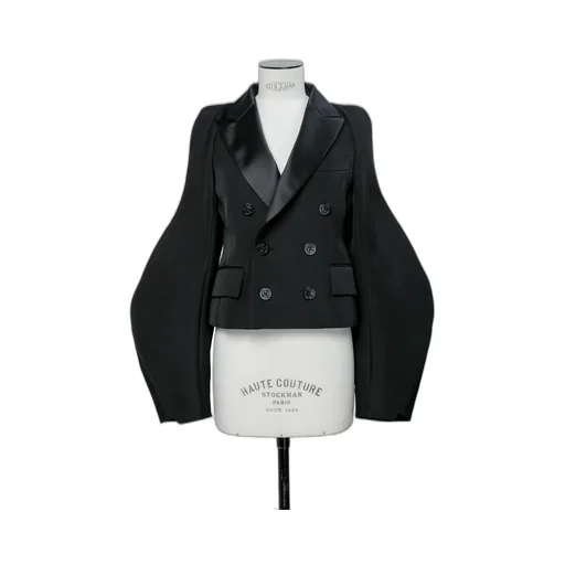 Double-Faced Silk Cotton Jacket