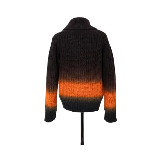 Garment Dye Wool Knit Cardigan