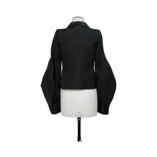 Double-Faced Silk Cotton Jacket