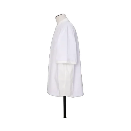 Dungaree X Cotton Jersey Polo Shirt
