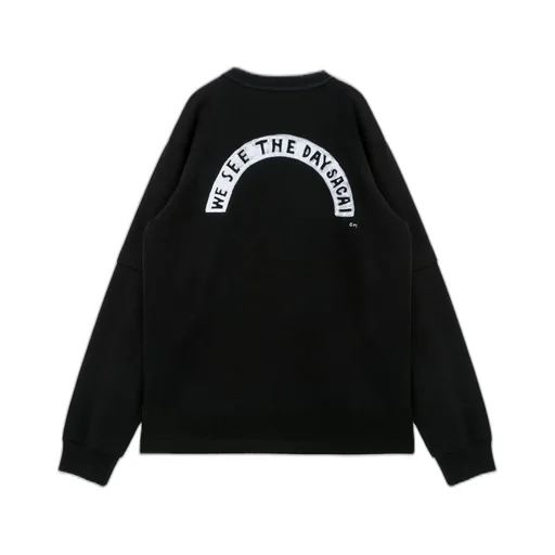 Geoff Sacai By Geoff Mcfetridge Print L/S T-Shirt