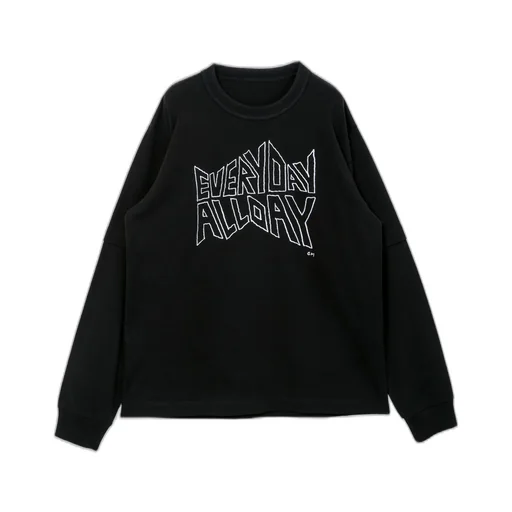 Geoff Sacai By Geoff Mcfetridge Print L/S T-Shirt