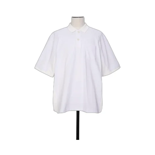 Dungaree X Cotton Jersey Polo Shirt