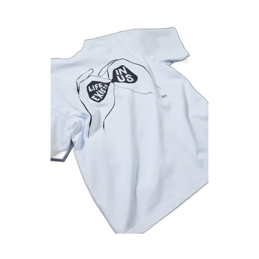 Geoff Sacai By Geoff Mcfetridge Embroidery T-Shirt