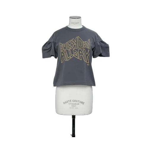 Geoff Sacai By Geoff Mcfetridge Cotton Jersey T-Shirt