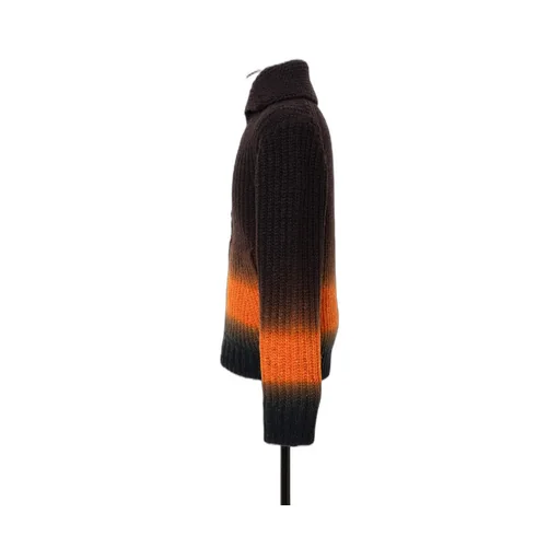 Garment Dye Wool Knit Cardigan