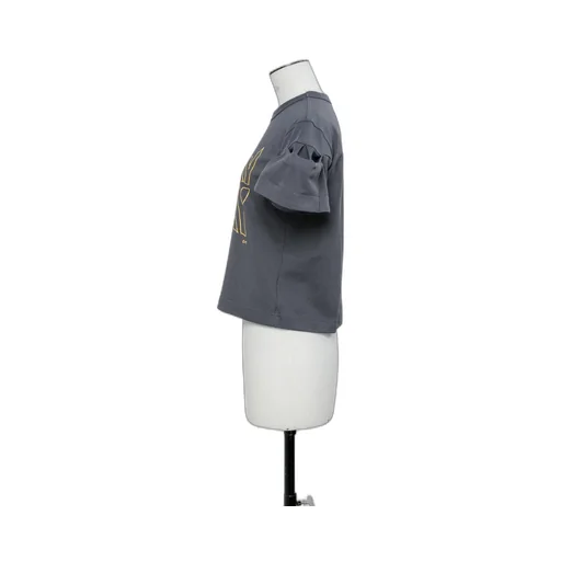 Geoff Sacai By Geoff Mcfetridge Cotton Jersey T-Shirt