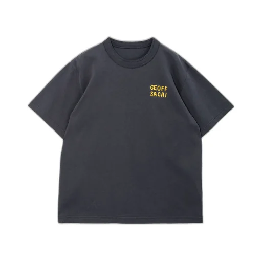 Geoff Sacai By Geoff Mcfetridge Embroidery T-Shirt