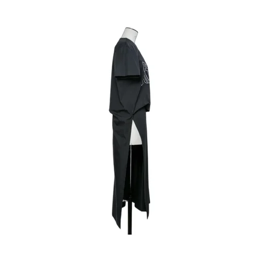 Geoff Sacai By Geoff Mcfetridge Poplin Dress
