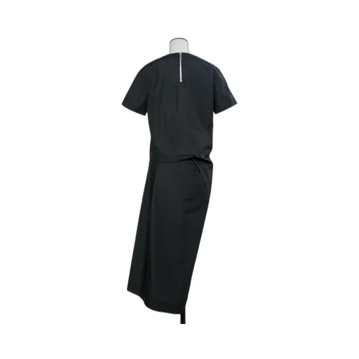 Geoff Sacai By Geoff Mcfetridge Poplin Dress