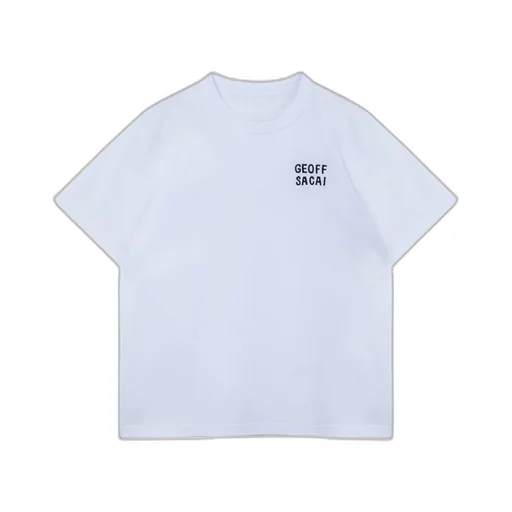 Geoff Sacai By Geoff Mcfetridge Embroidery T-Shirt