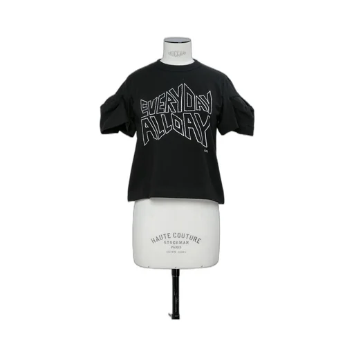 Geoff Sacai By Geoff Mcfetridge Cotton Jersey T-Shirt