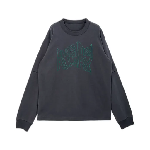 Geoff Sacai By Geoff Mcfetridge Print L/S T-Shirt