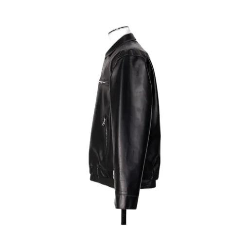 Leather Blouson