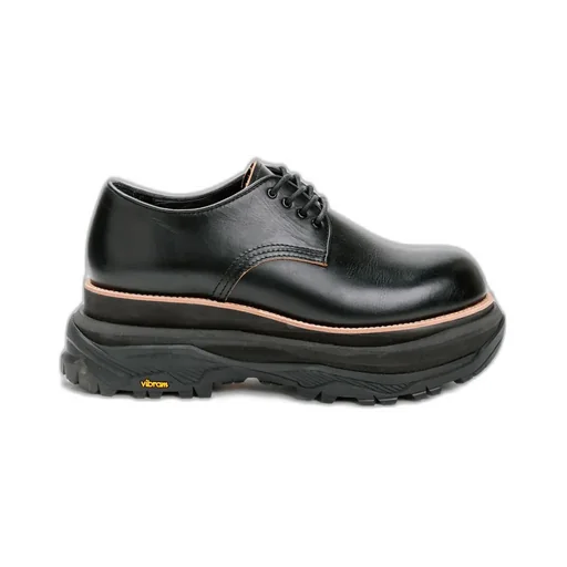 Leather Oxford