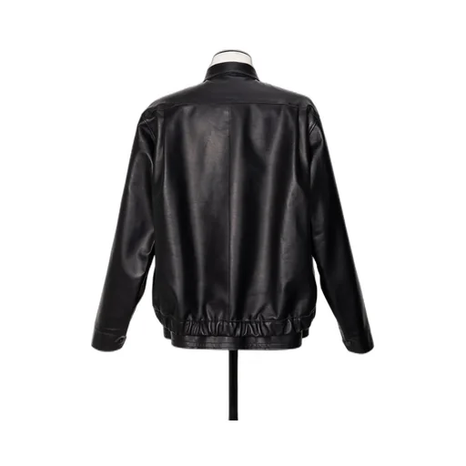 Leather Blouson