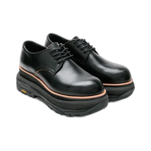 Leather Oxford