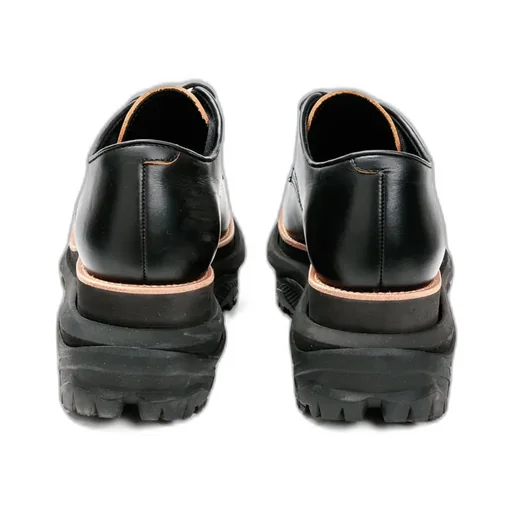 Leather Oxford