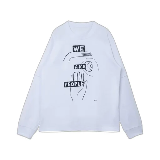 Geoff Sacai By Geoff Mcfetridge Print L/S T-Shirt