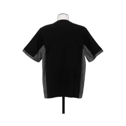 Light Weight Denim X Cotton Jersey T-Shirt