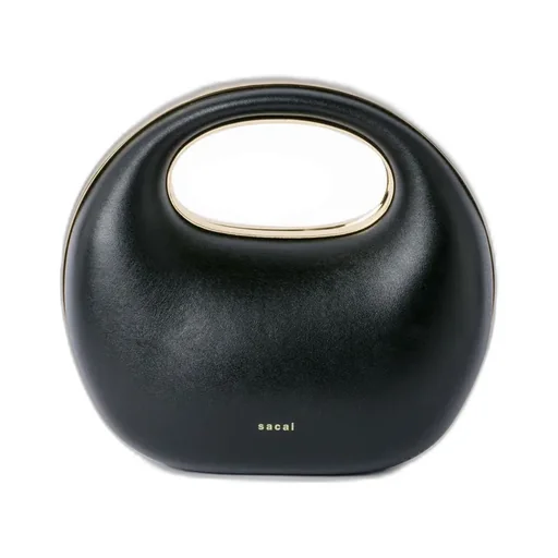 Leather Round Bag