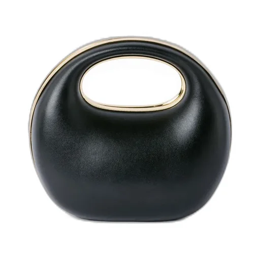 Leather Round Bag