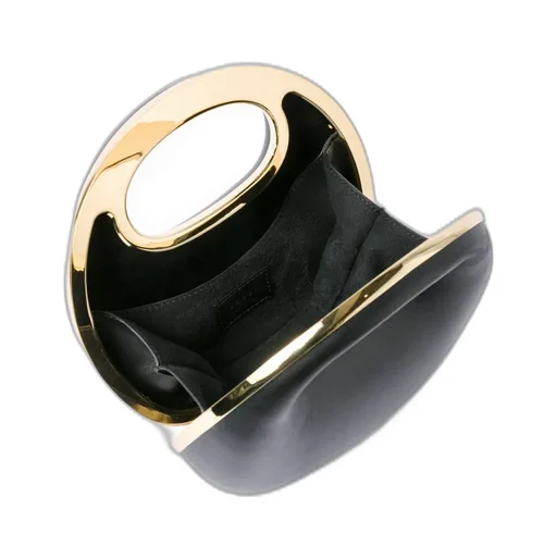 Leather Round Bag