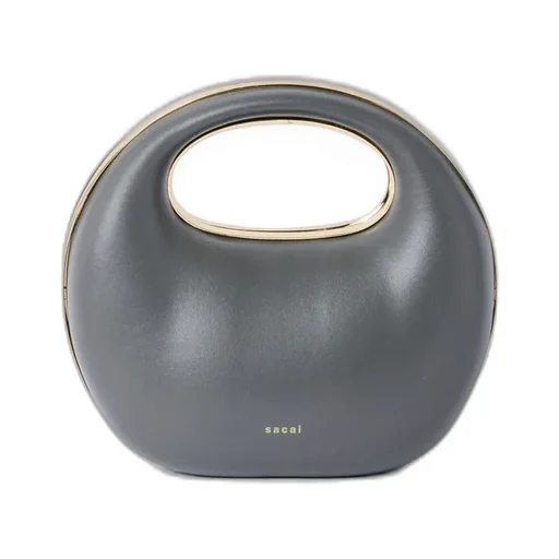 Leather Round Bag