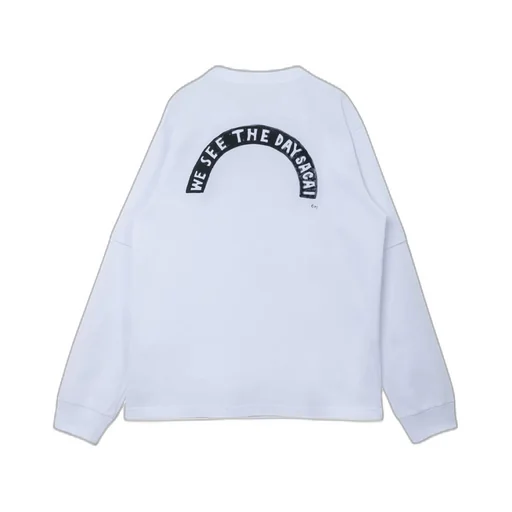 Geoff Sacai By Geoff Mcfetridge Print L/S T-Shirt