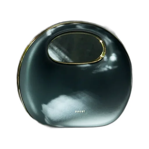 Leather Round Bag