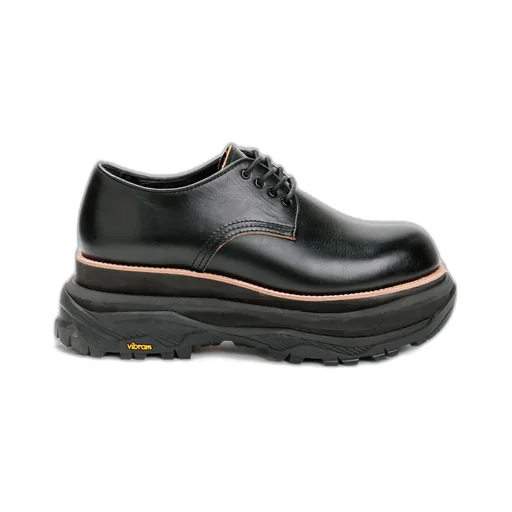 Leather Oxford