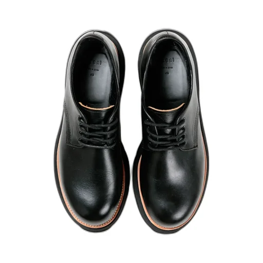 Leather Oxford