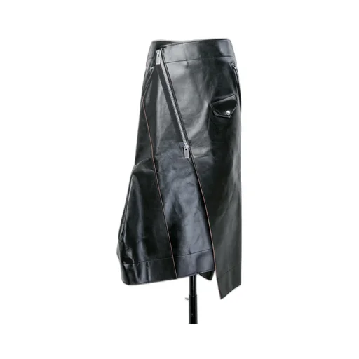 Leather Skirt