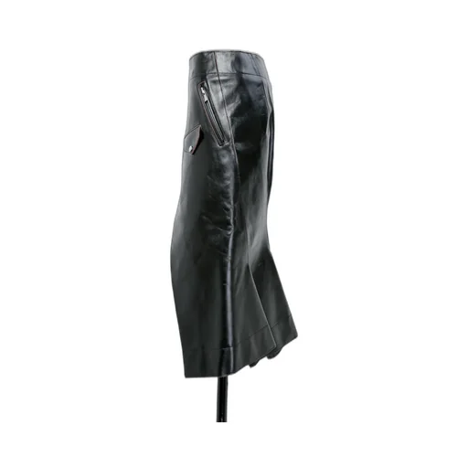 Leather Skirt