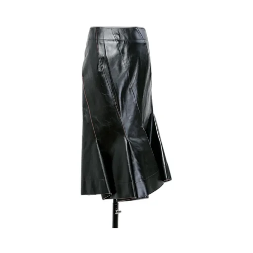 Leather Skirt