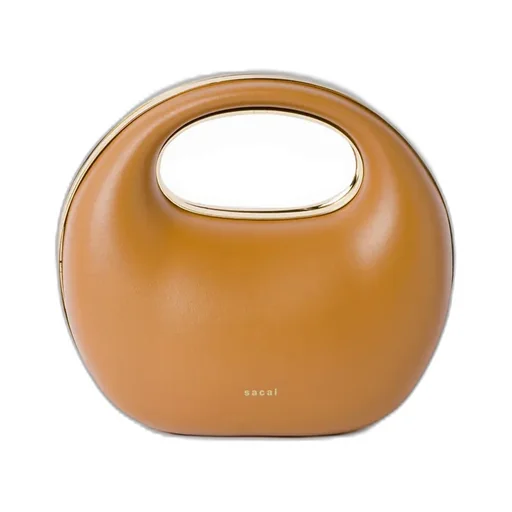Leather Round Bag