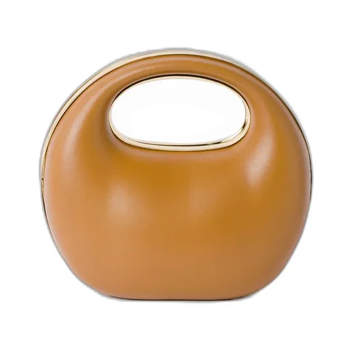 Leather Round Bag