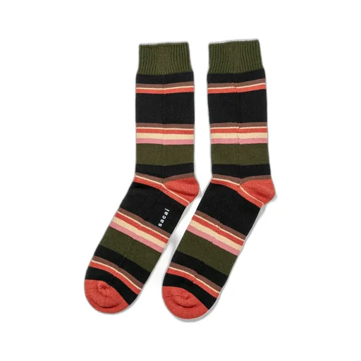 Horizontal Stripe Socks
