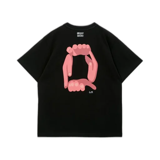 Geoff Sacai By Geoff Mcfetridge Print T-Shirt